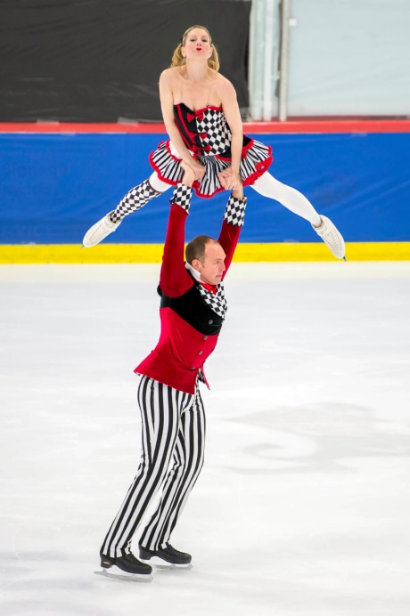 Ice Gallery Skates U.S.